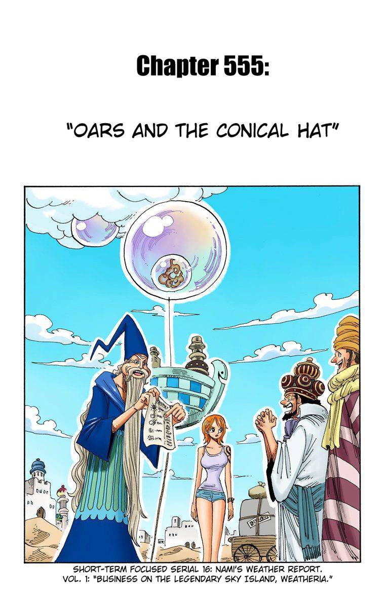 One Piece Digital Colored Chapter 555 image 02
